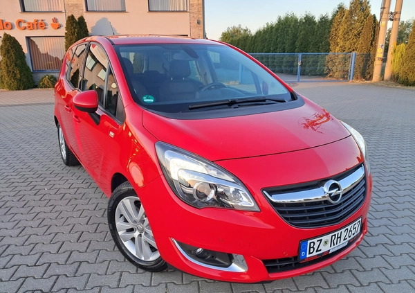 Opel Meriva cena 35900 przebieg: 133000, rok produkcji 2015 z Iłowa małe 379